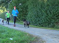 Hunde-Triathlon in Koppigen 2012