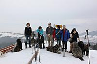 Schneeschuhwanderung im Gantrischgebiet 2013